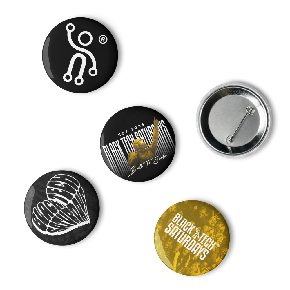 BTS Classic Pin Set (5-Pack)