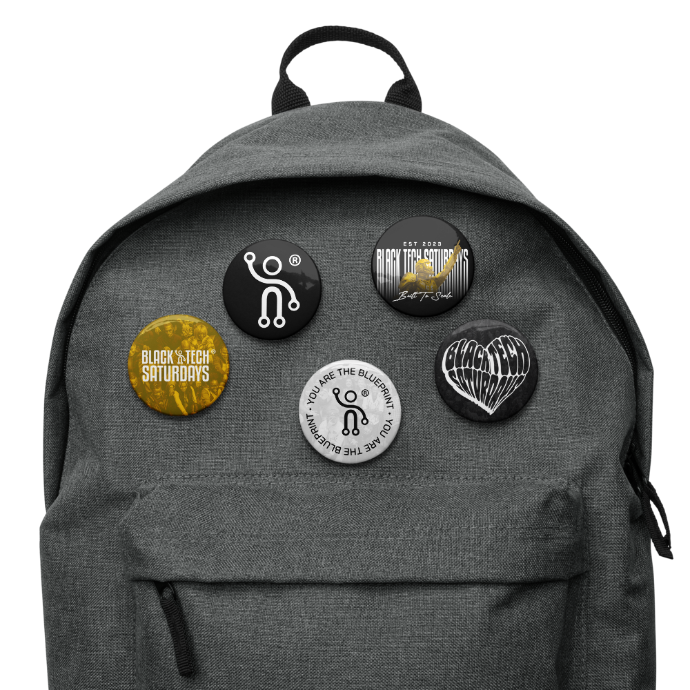 BTS Classic Pin Set (5-Pack)