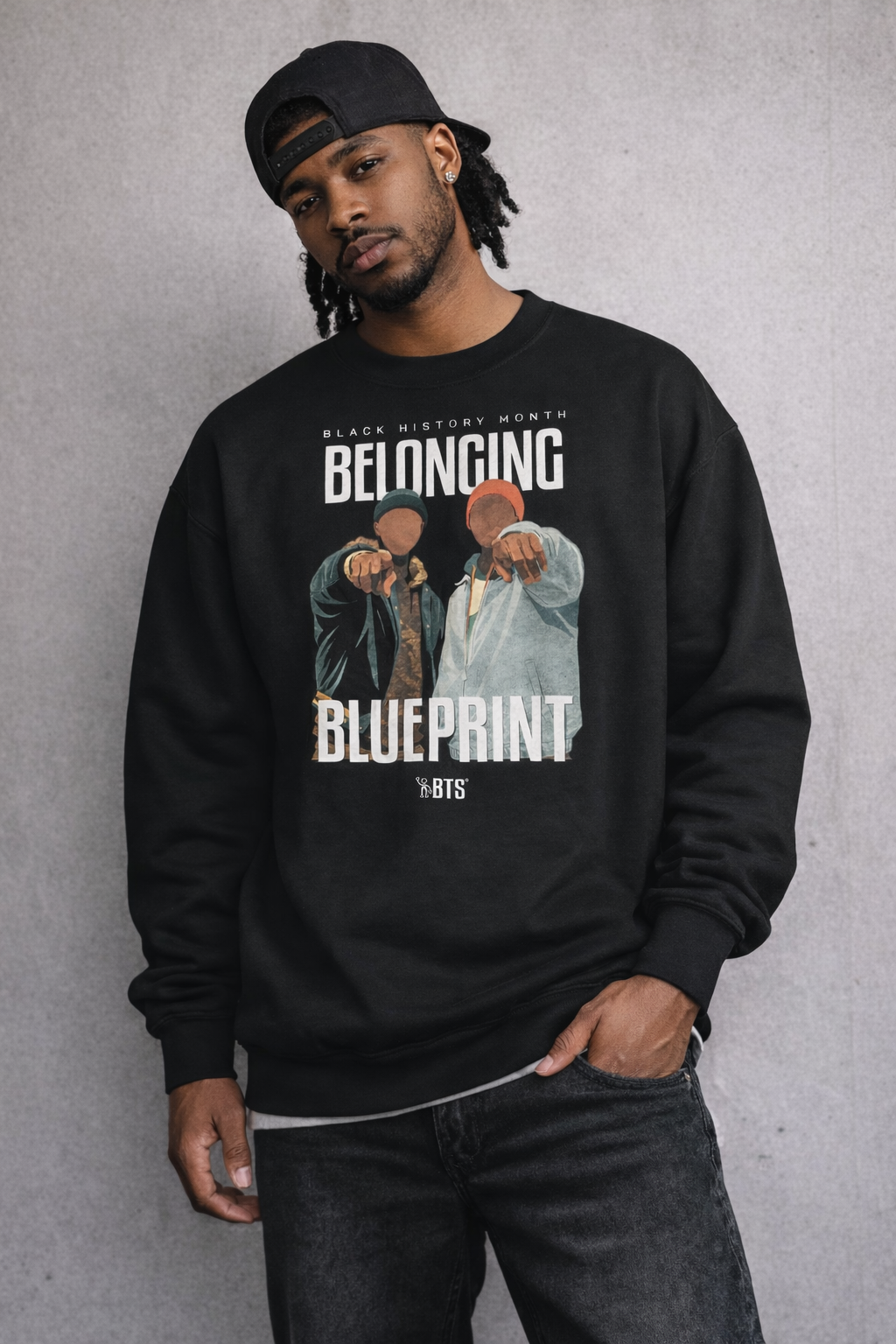 Limited Edition: The Belonging Blueprint 2026 Unisex Sweatshirt