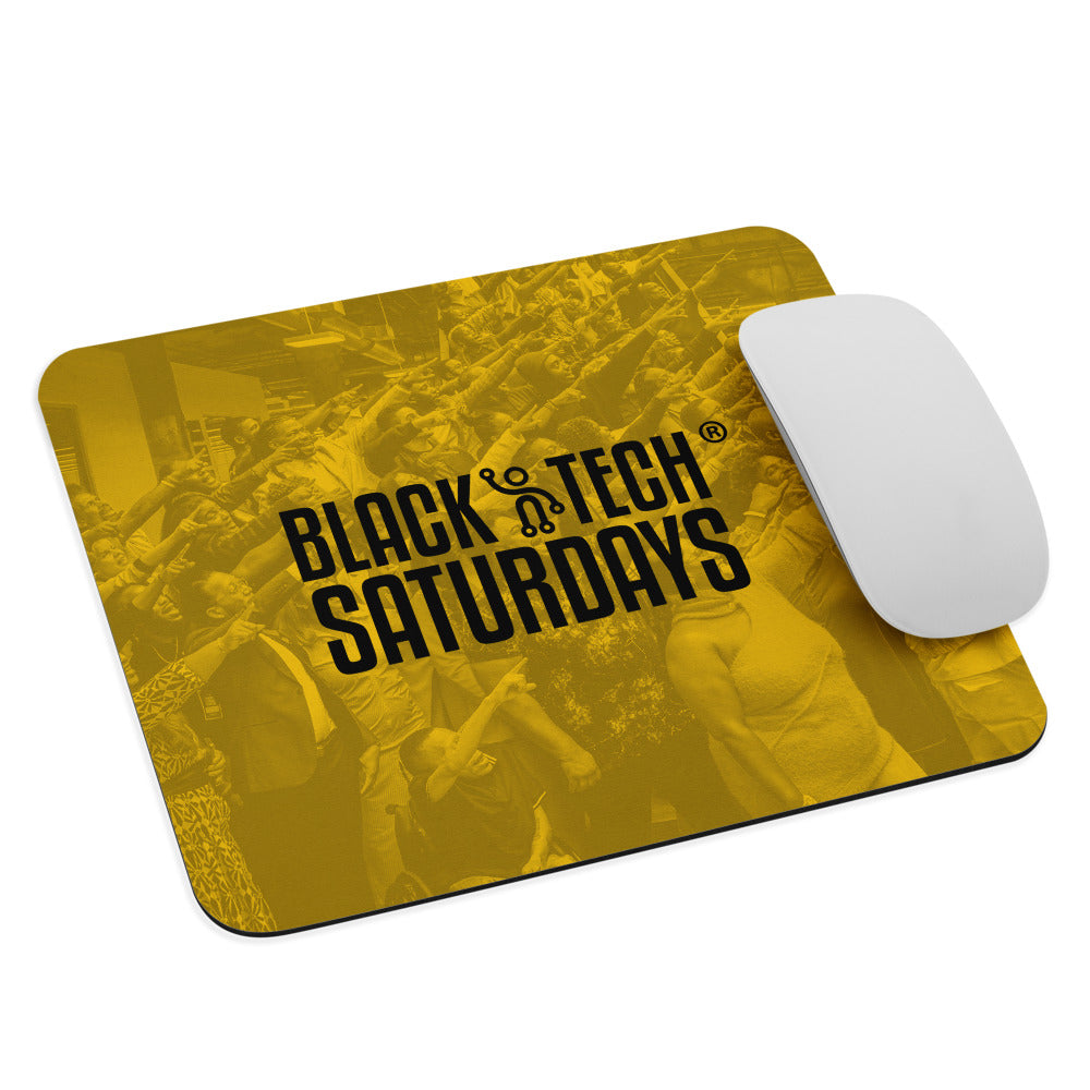 BTS Classic Yellow Mouse Pad