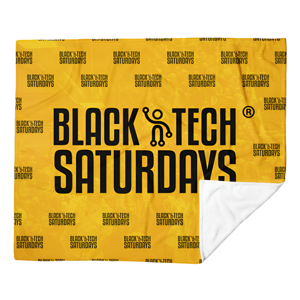 Classic Yellow BTS Throw Blanket
